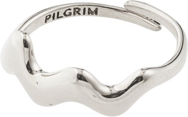 Larkin Ring Sølvbelagt - DKK 125 - Spar 50%