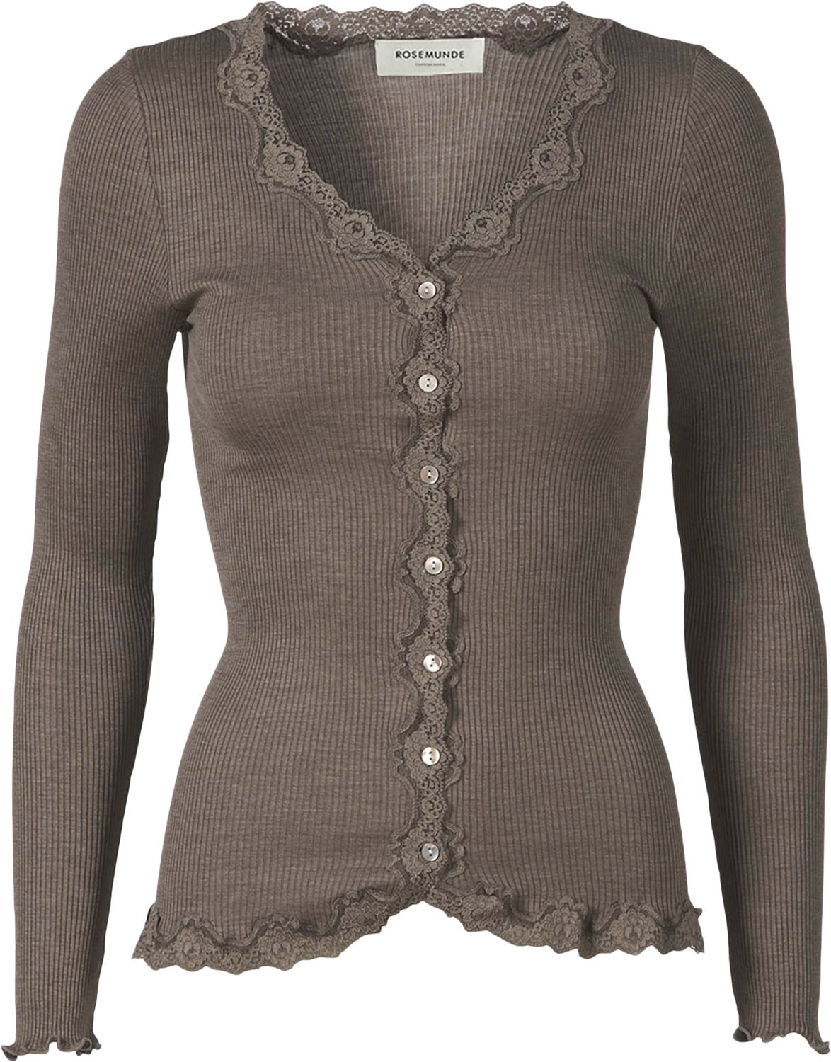 Cardigan m. Blonde