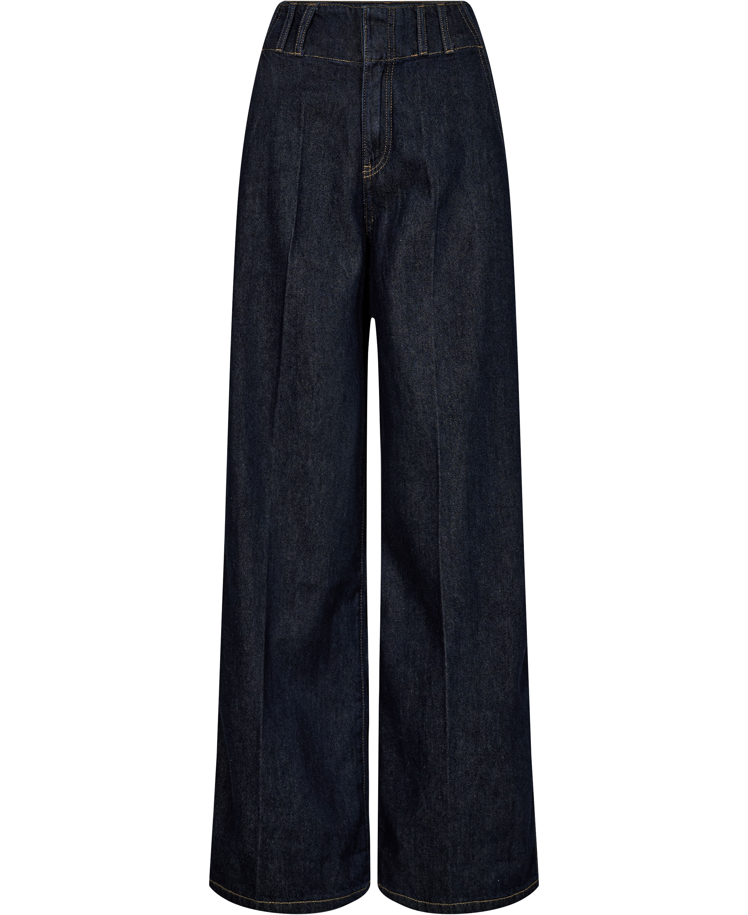 High Waist Straight Jeans
