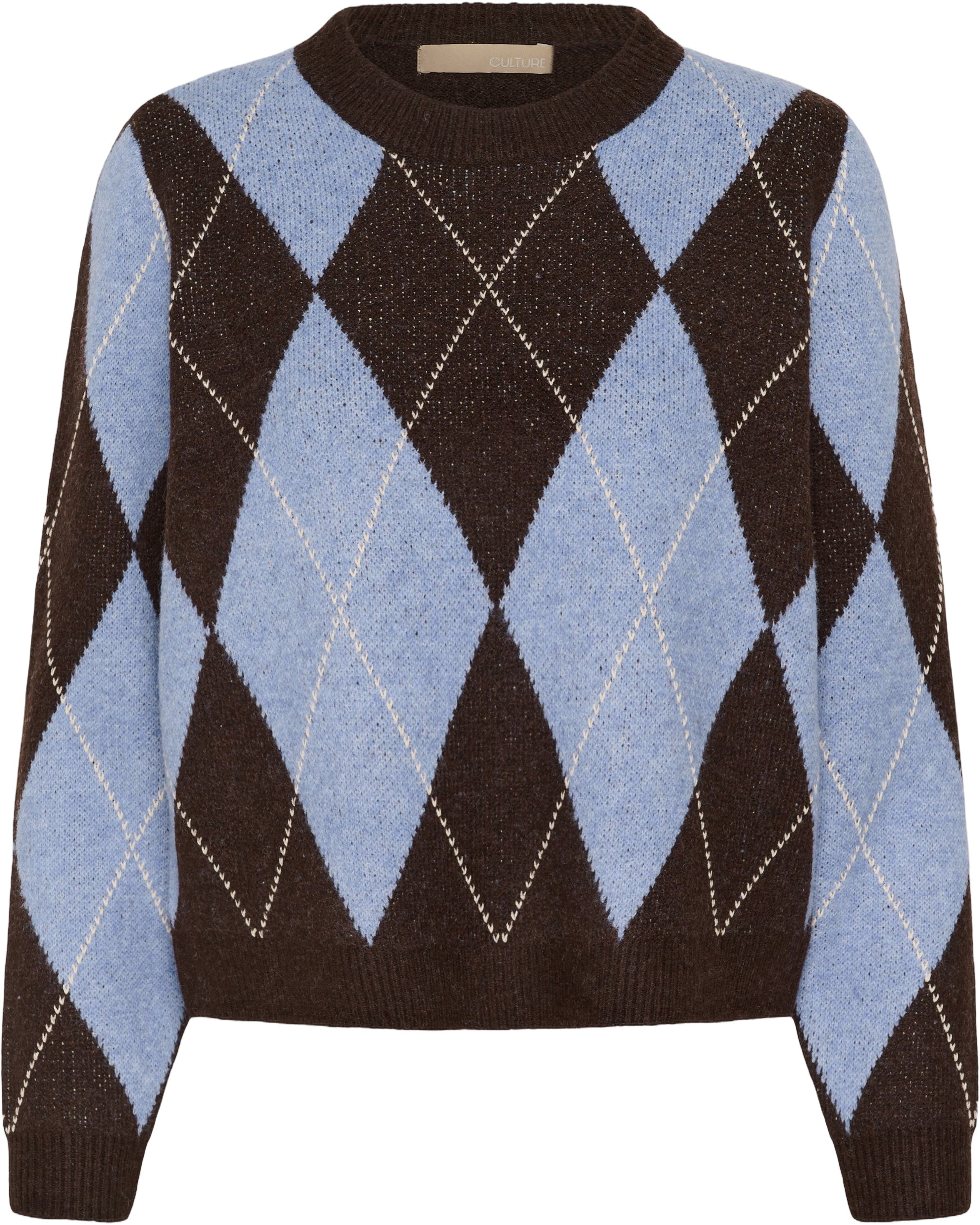 Cuargyle Pullover