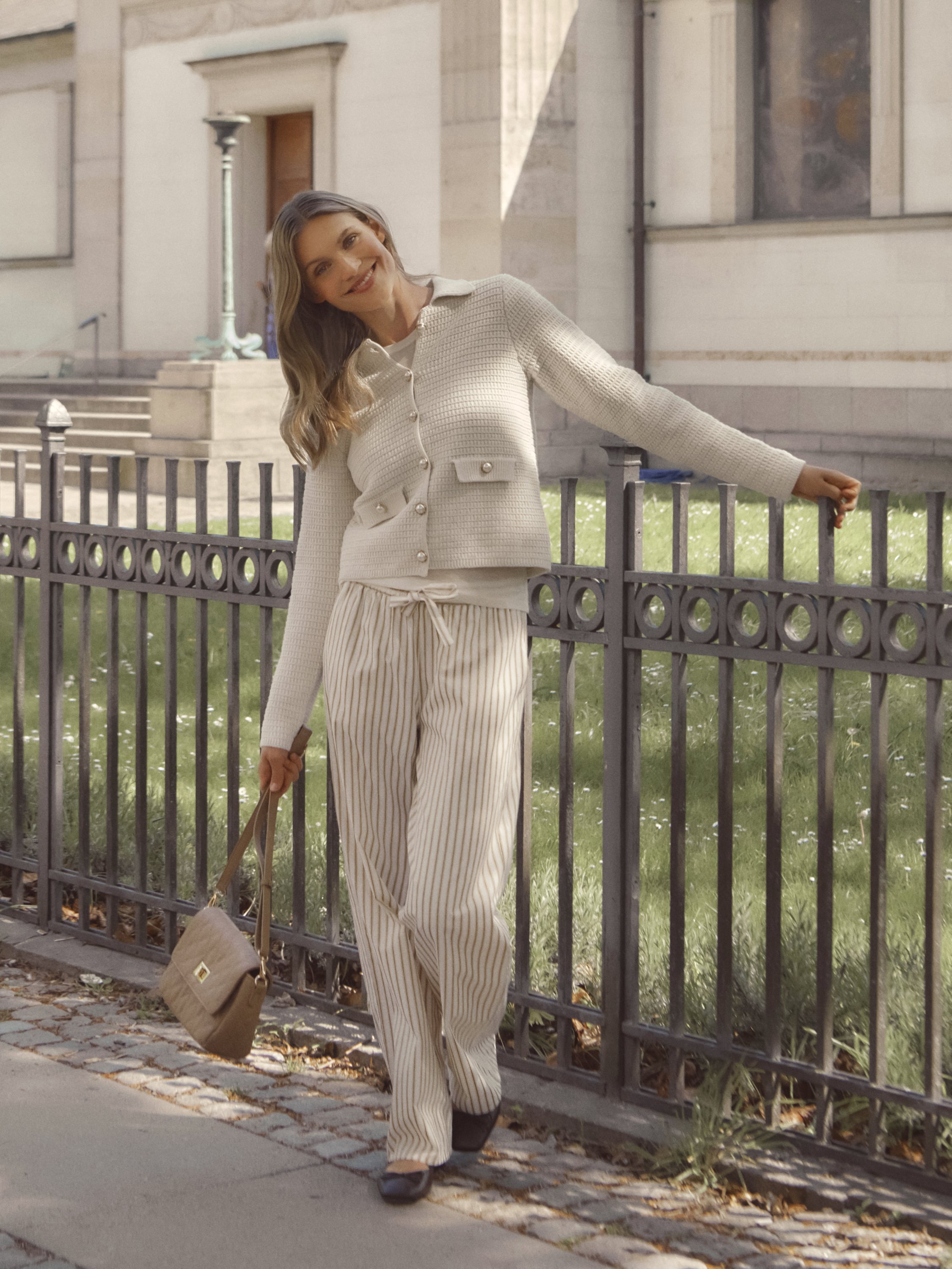 Rwemilie LS Knit Jacket