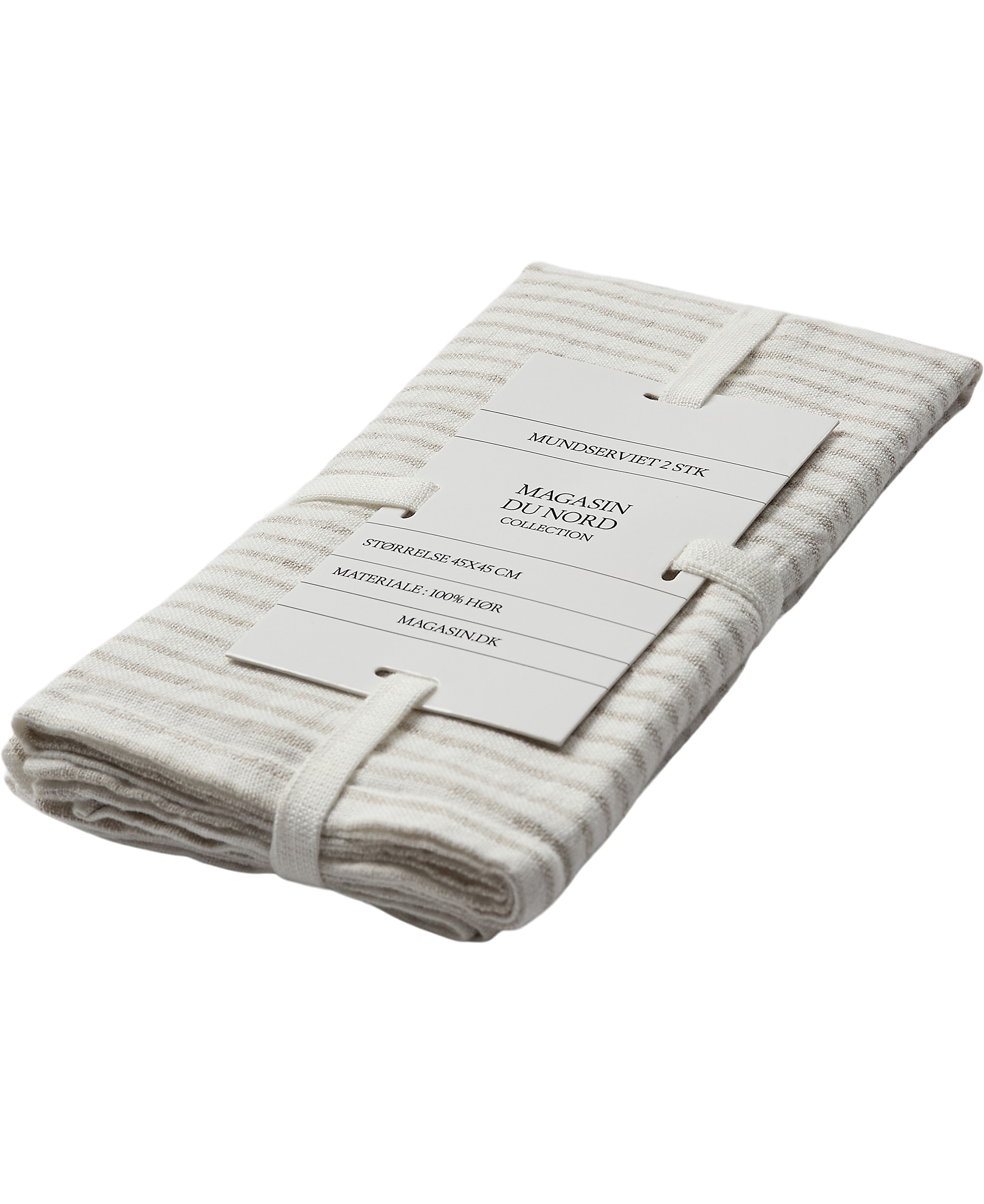 Linen, Mundserviet, sÃ¦t af 2 Styk