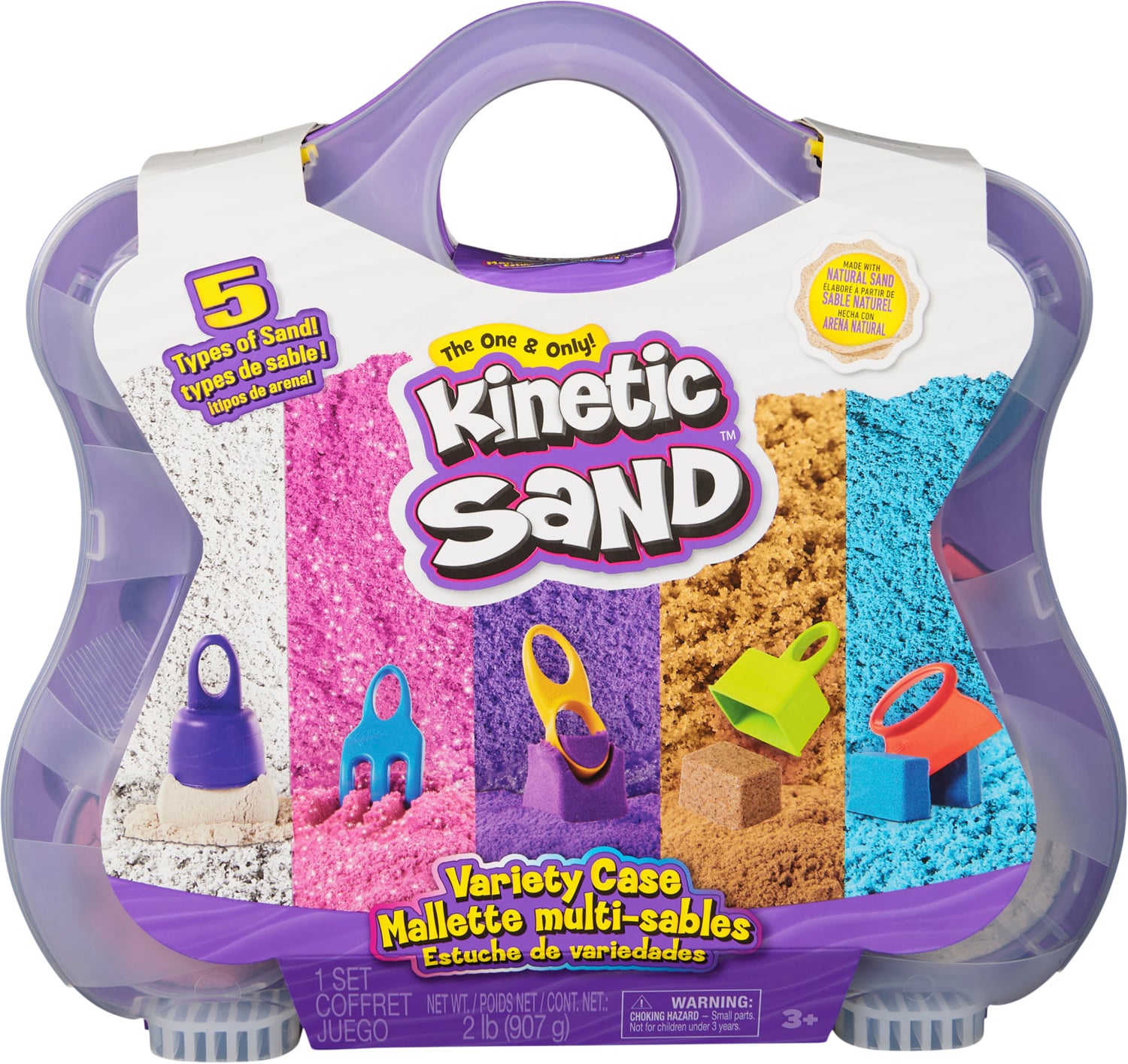 Kinetic Sand Sansekuffer