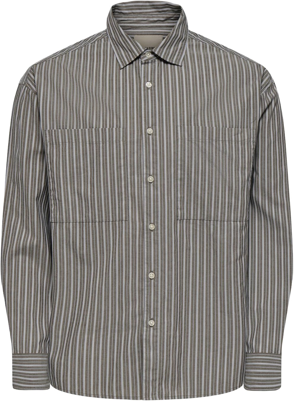 Onsthompson Stripe Loose Shirt