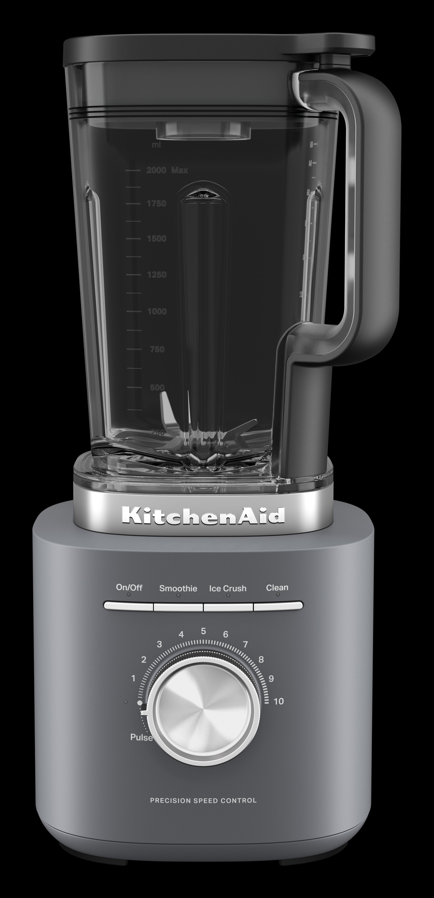 Pure Power Blender Charcoal Grey