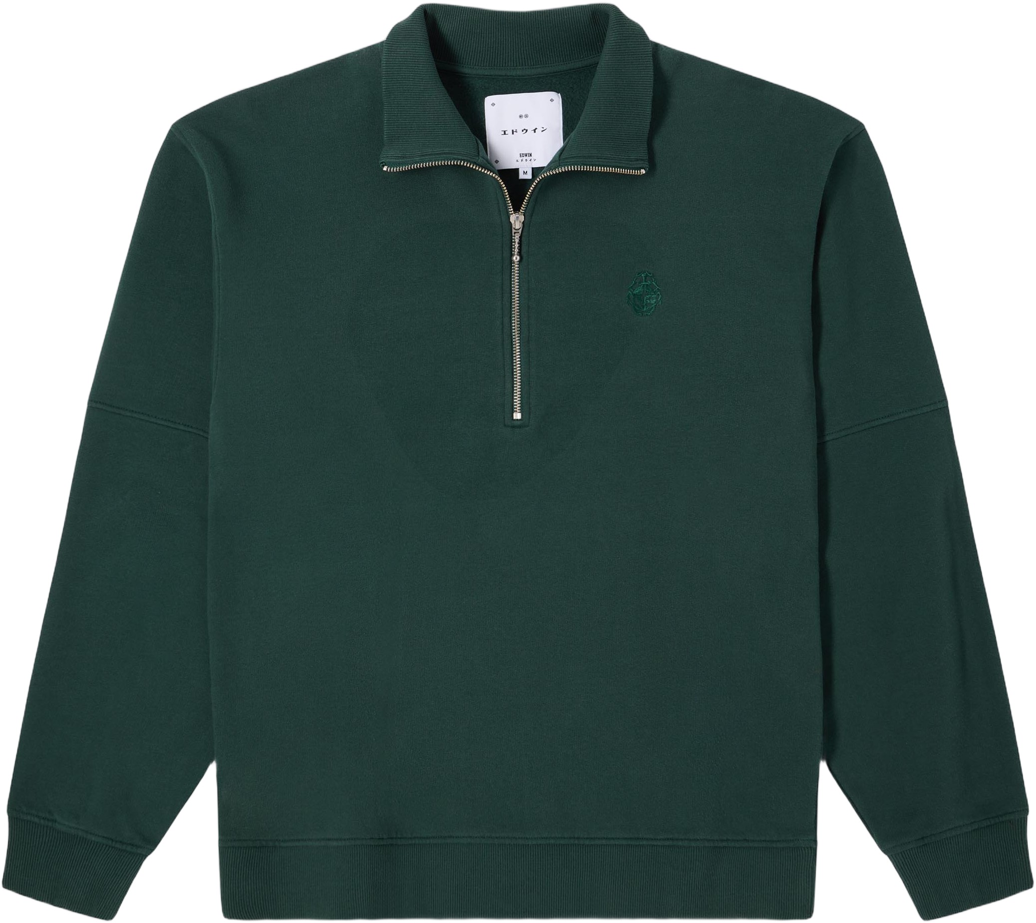 Koji Half ZIP Sweatgreen Gables