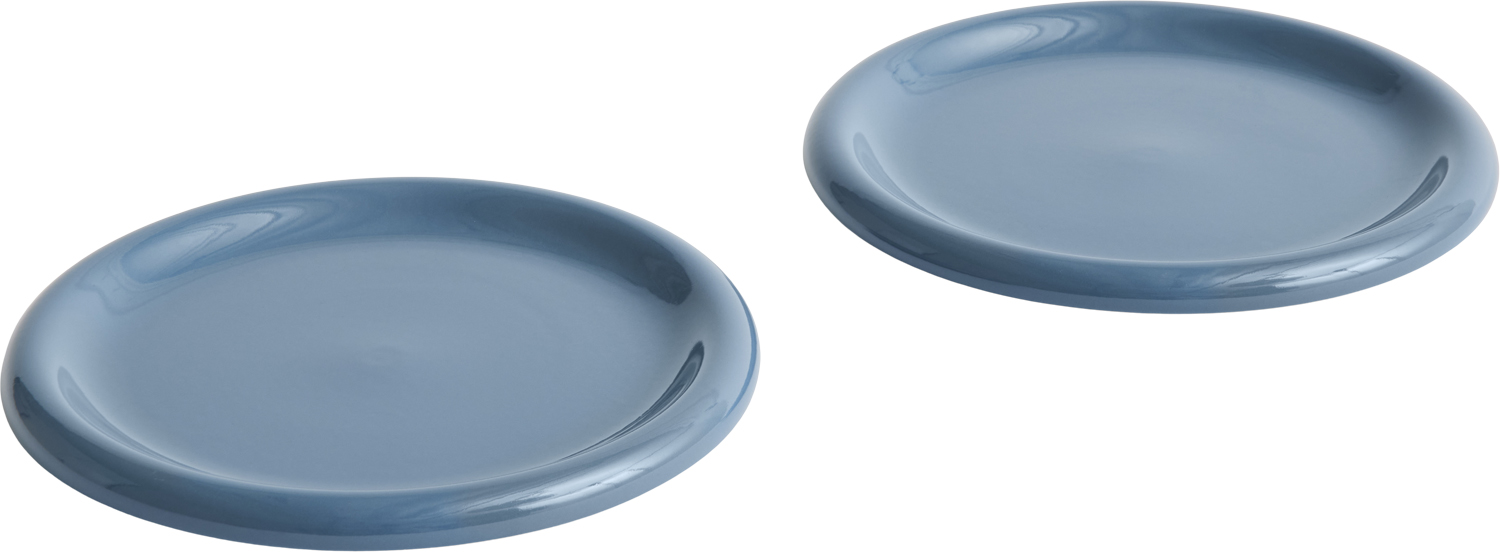 Barro Plateset of 2-ø24-dark Blue