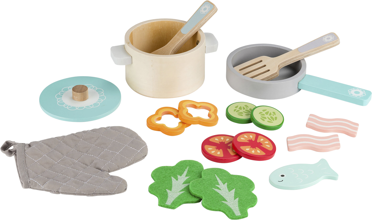 32-6 Grydesæt I TRÆ