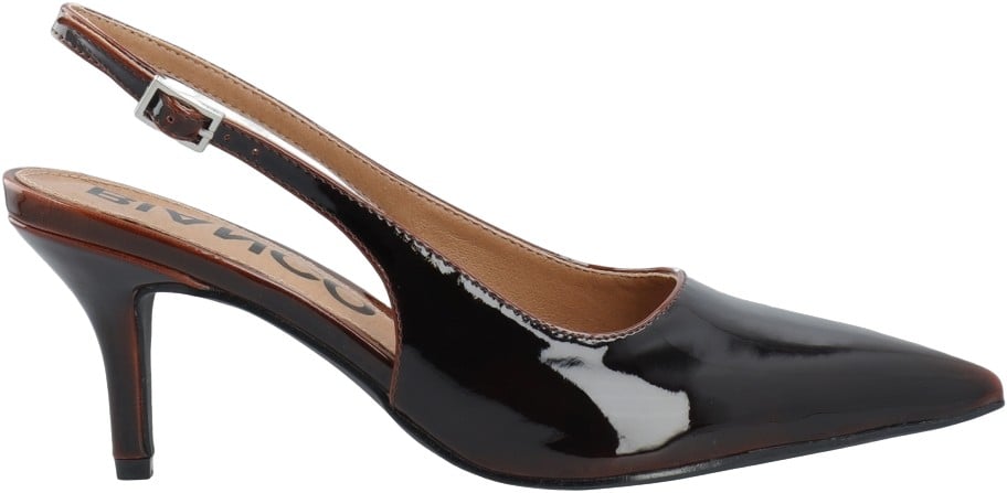 Biatyra Slingback Faux Leather