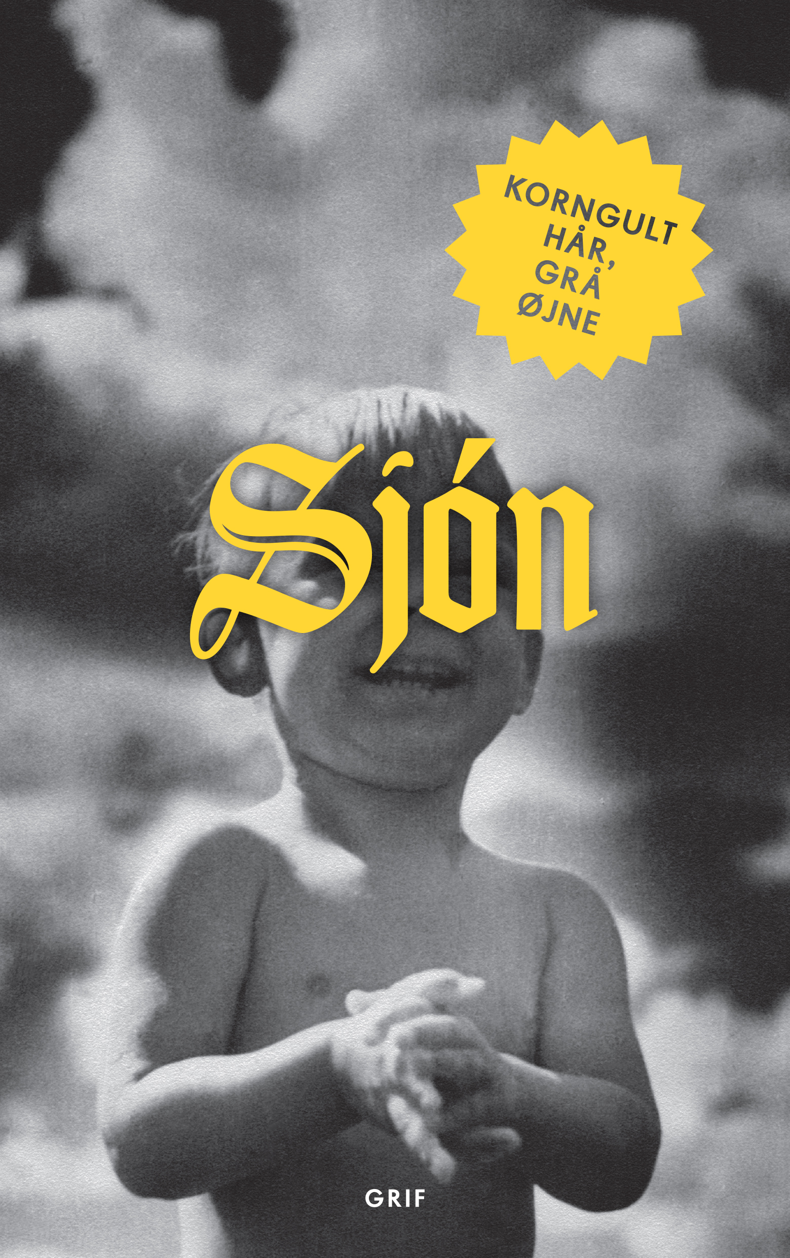 Billede af Korngult hår, blå Øjne