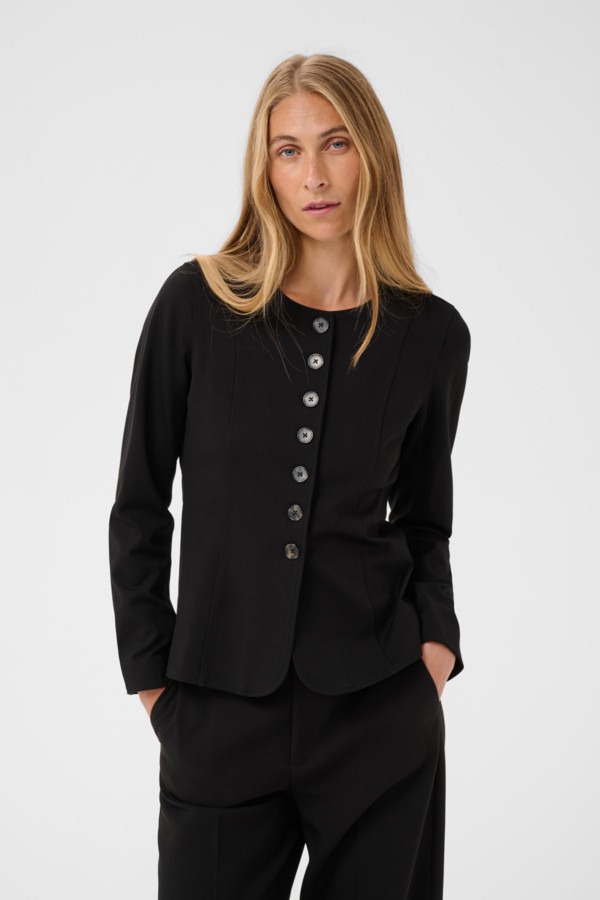 Caridadpw Fitted Jacket