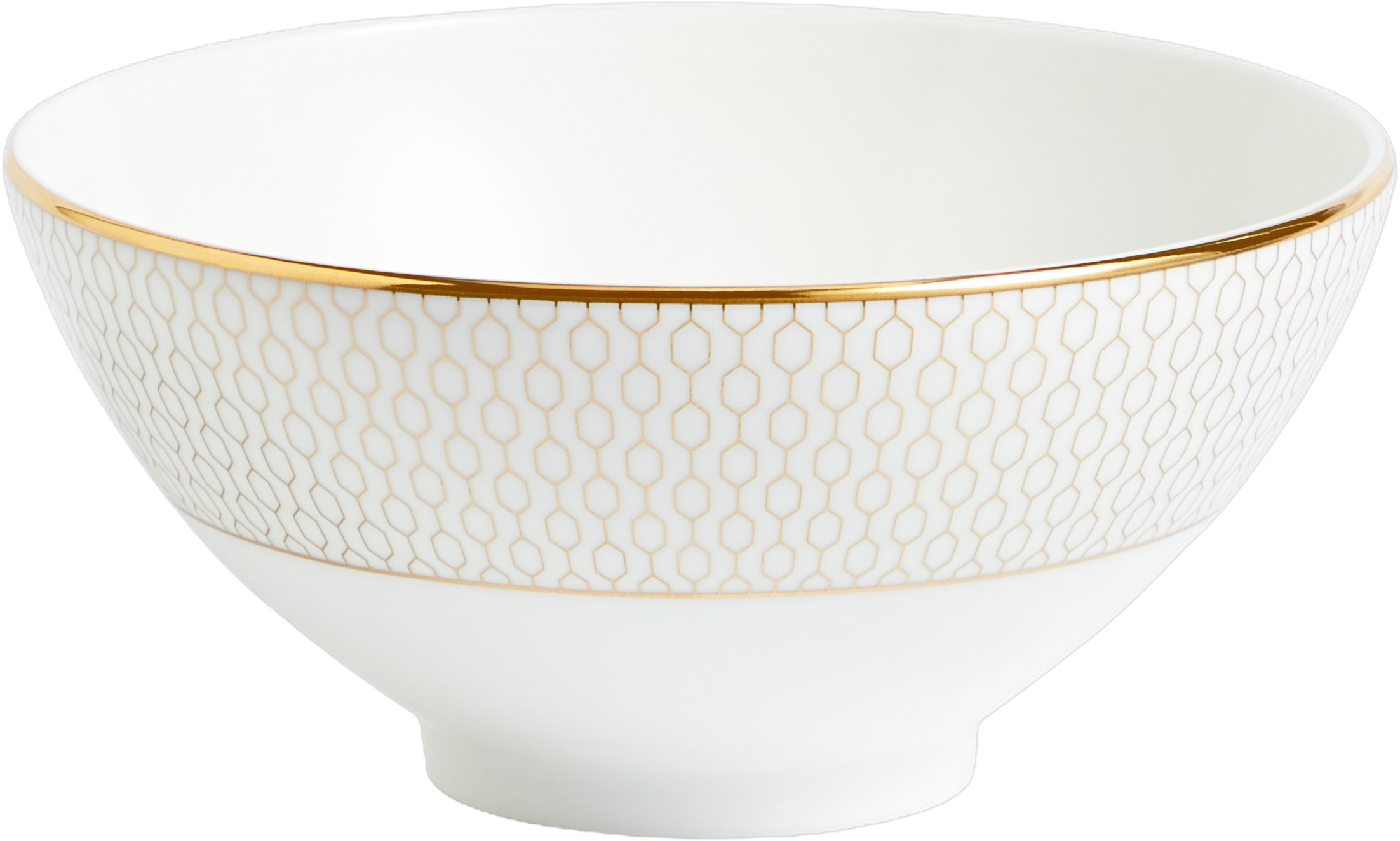 Giogld Rice Bowl 12. 5cm 4. 9in