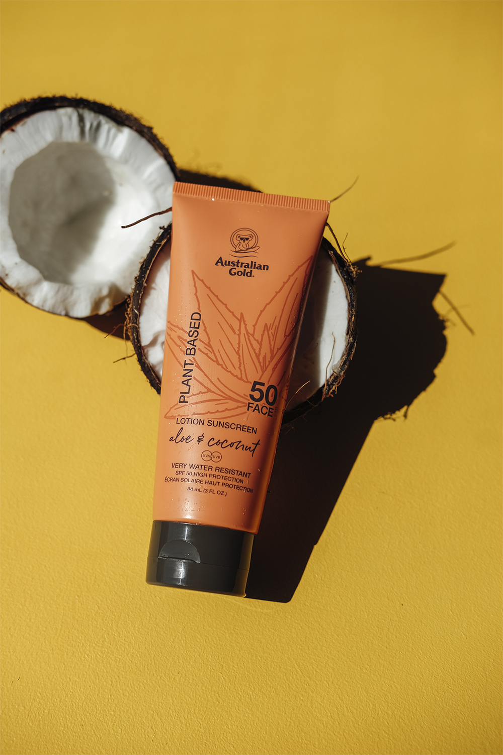 Billede af Plant Based Lotion Face SPF 50