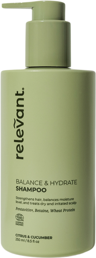 Balance & Hydrate Shampoo (Citrus & Cucumber)