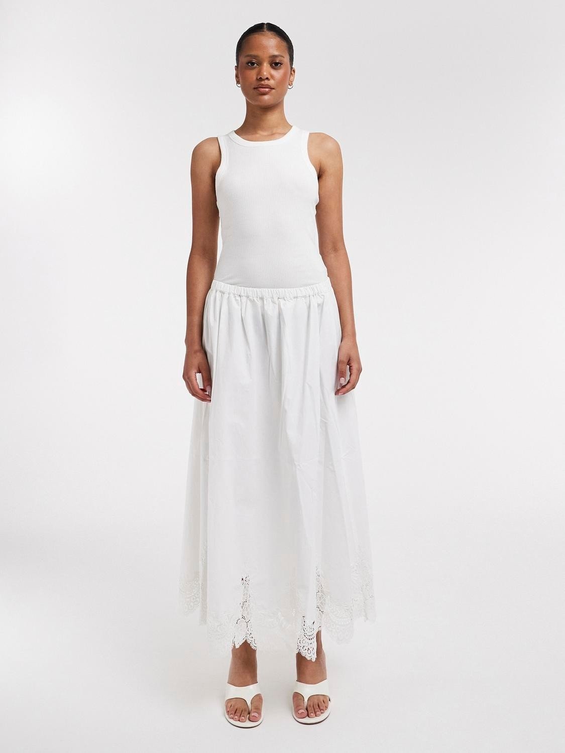 Tslina Lace Ankle Skirt WVN