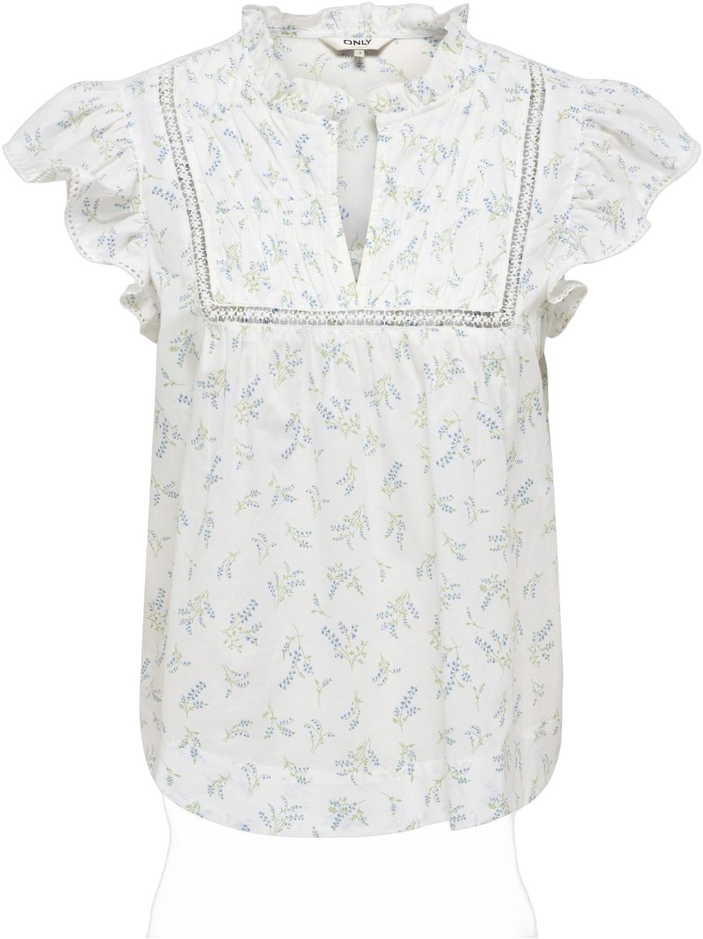 Onlteaidris S/L Frill Tape TOP WVN