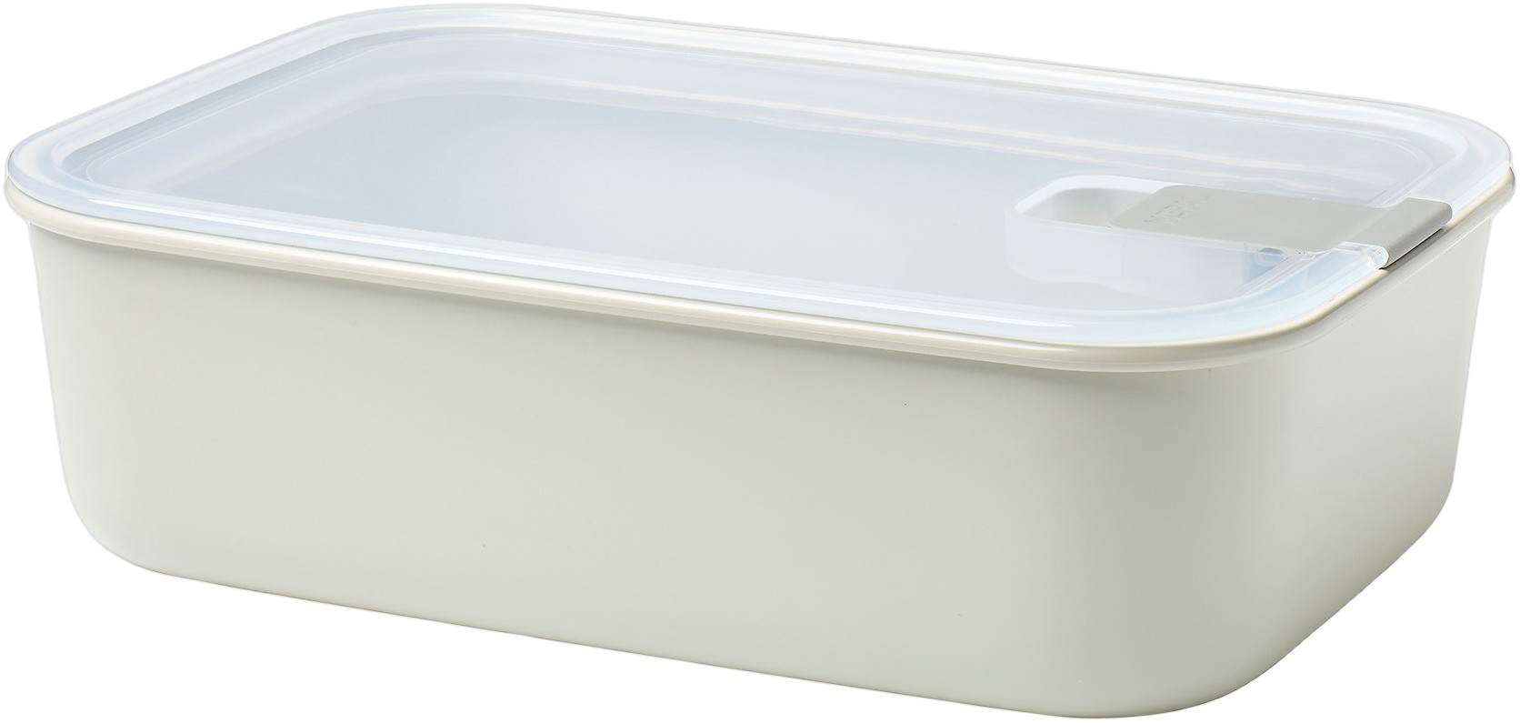 Husholdningsboks Easyclip 1500 ml Nordic White PP