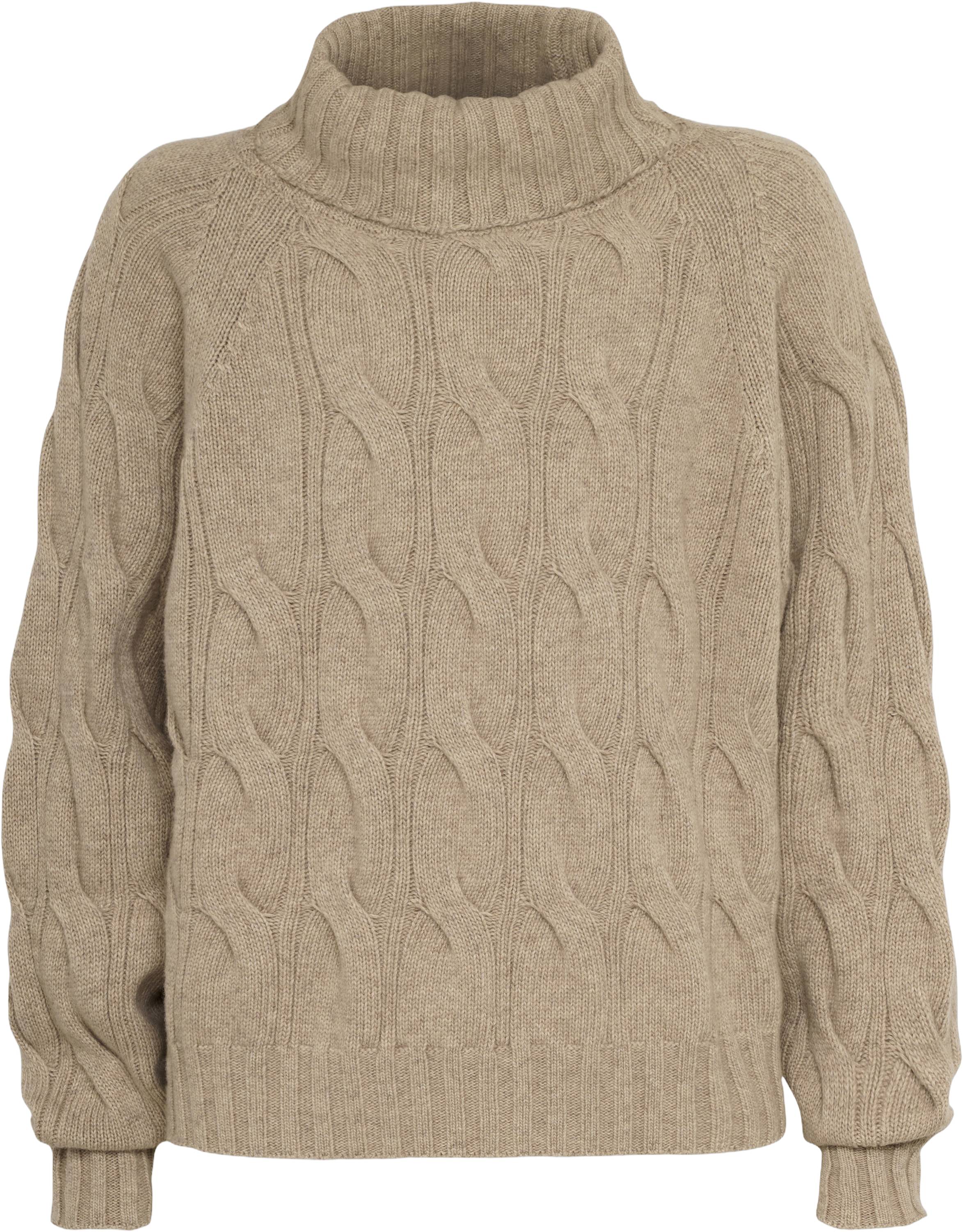 5660 Wool Cashmere Blend Cosima Turtleneck