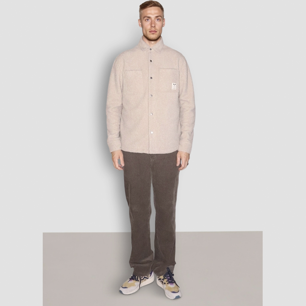Ace Boucle Overshirt