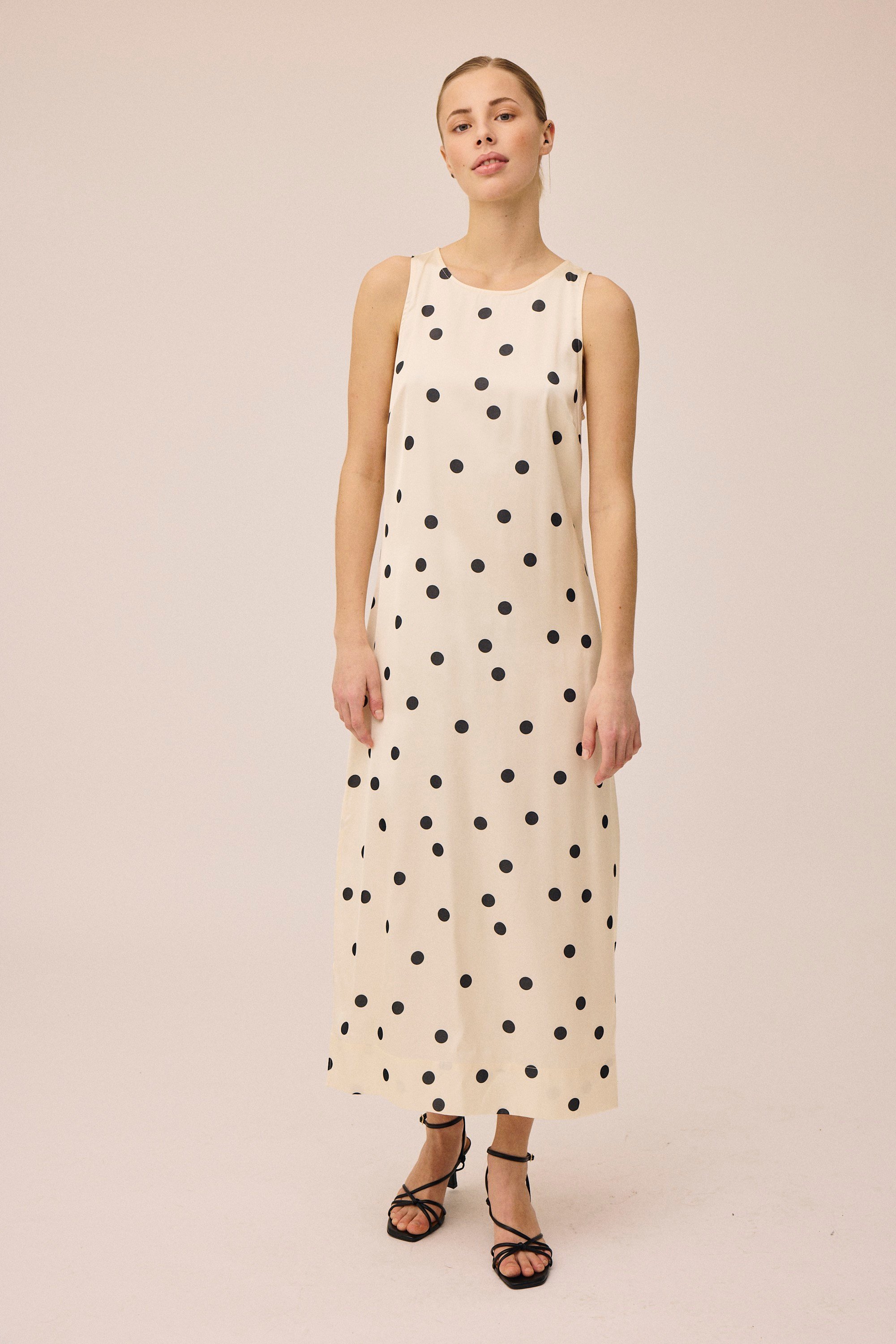 Iris 1 Satin Dress GRS