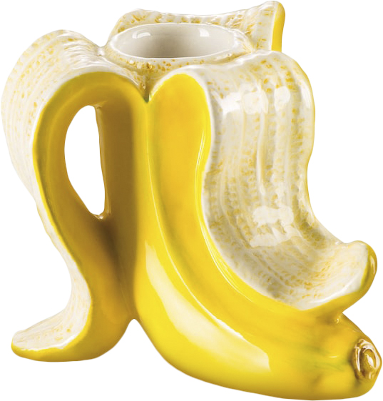 Lysestage Banana Romance (2 stk. )