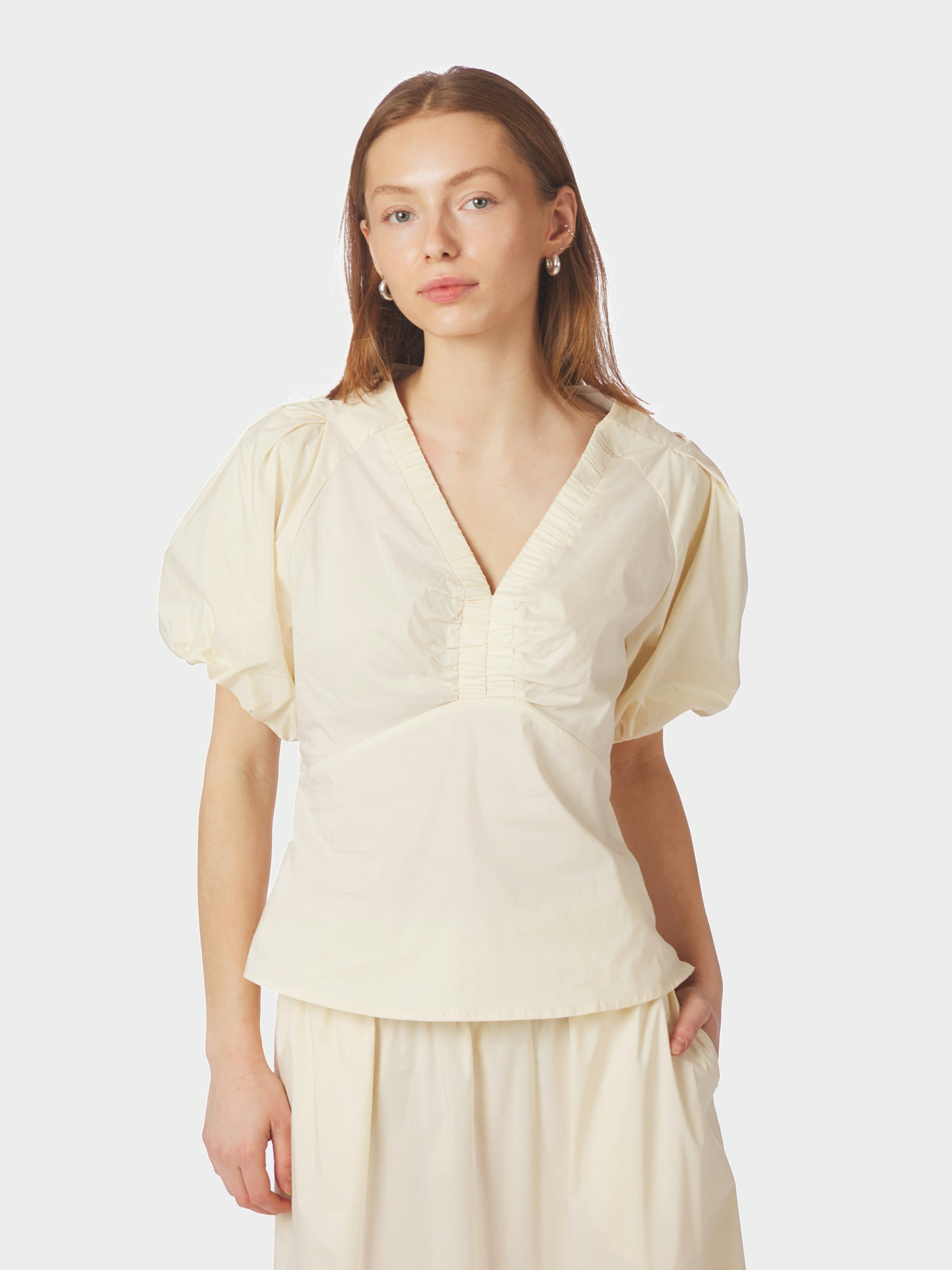 Irina Poplin Blouse