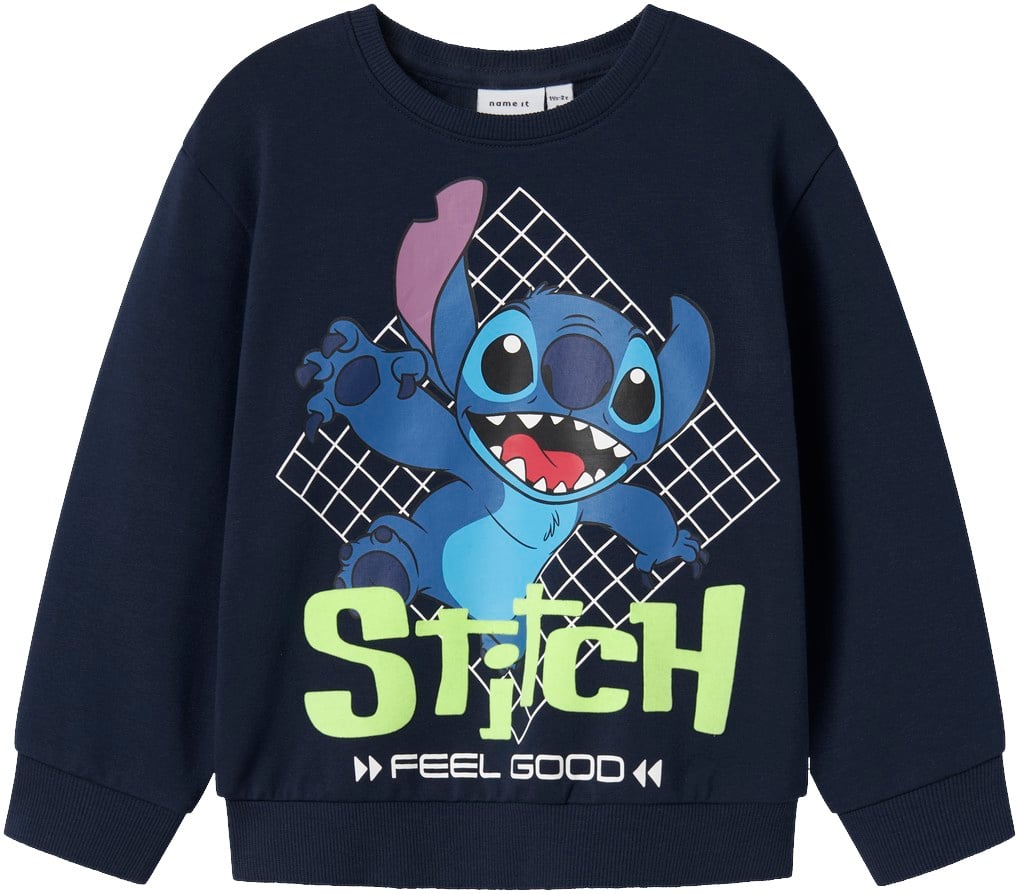 Nmmpfelix Stitch Nreg Sweat UNB WDI