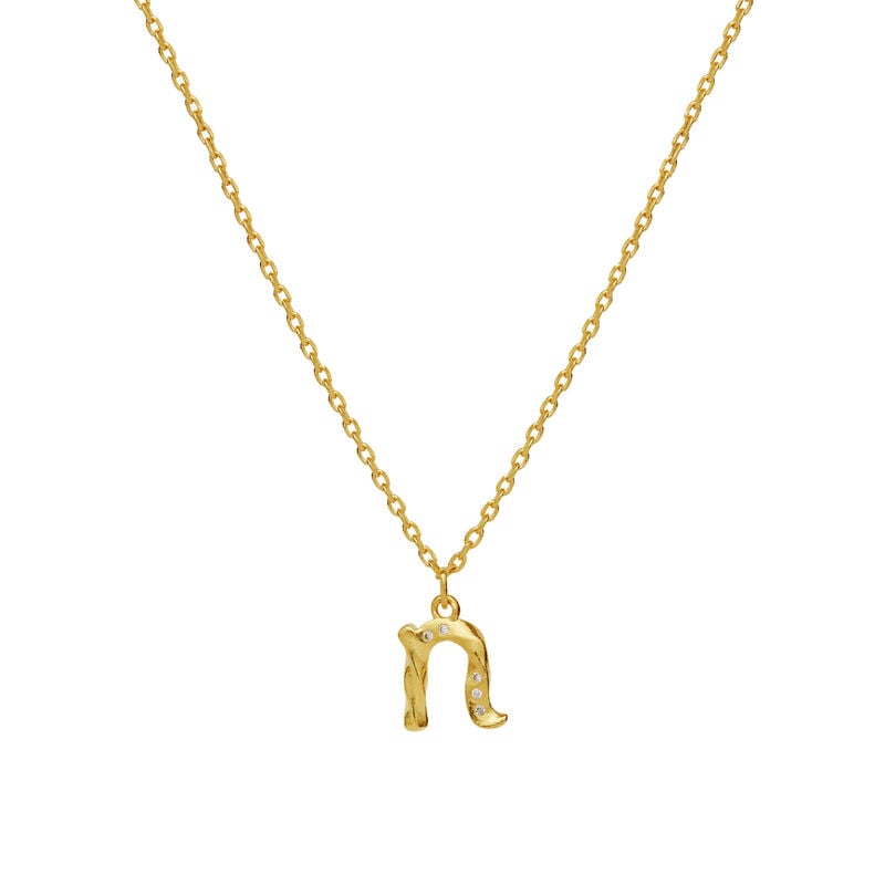 Alphabet Necklace