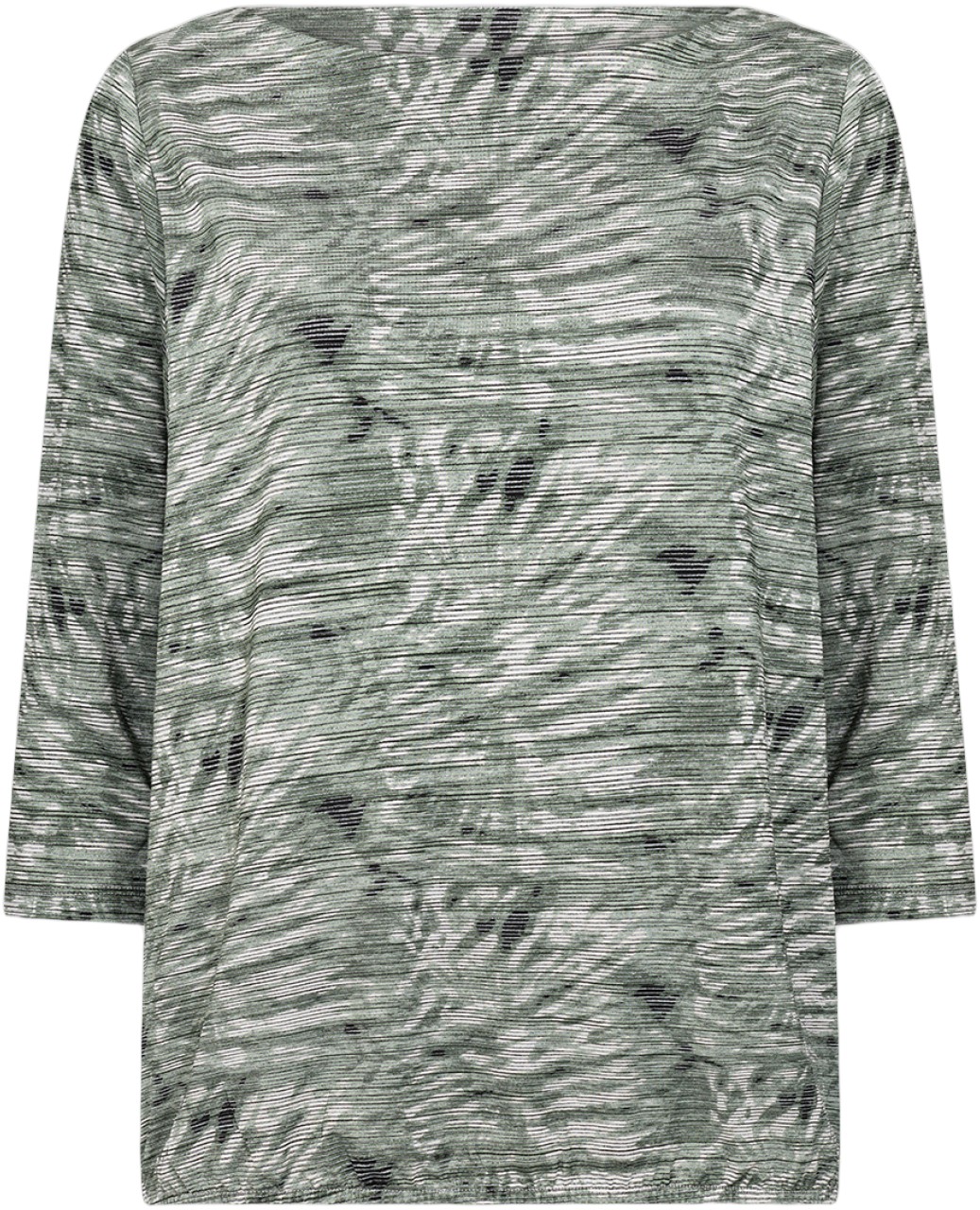 Scgalina 53 Bluse Støvet Grøn