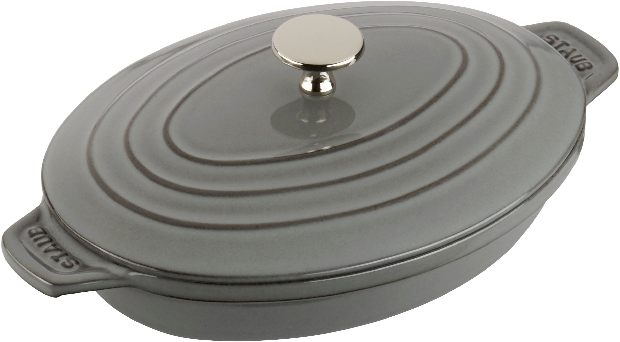 Specialities Ovnfad Med låg 23 cm, Støbejern