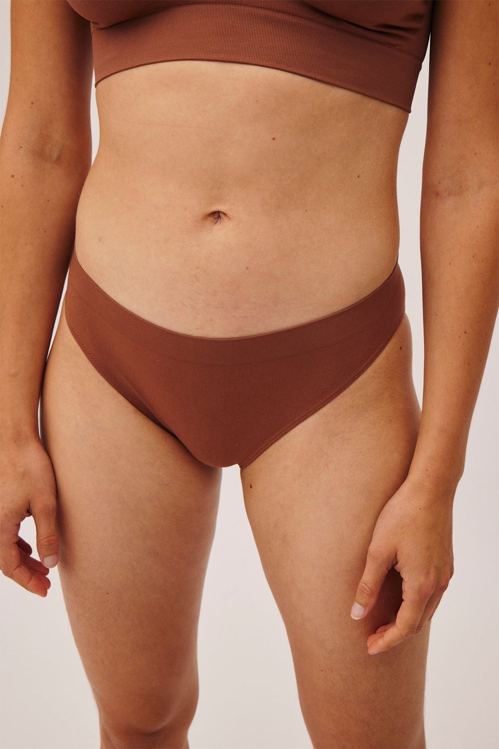 Mellanie 3 Seamless Brief