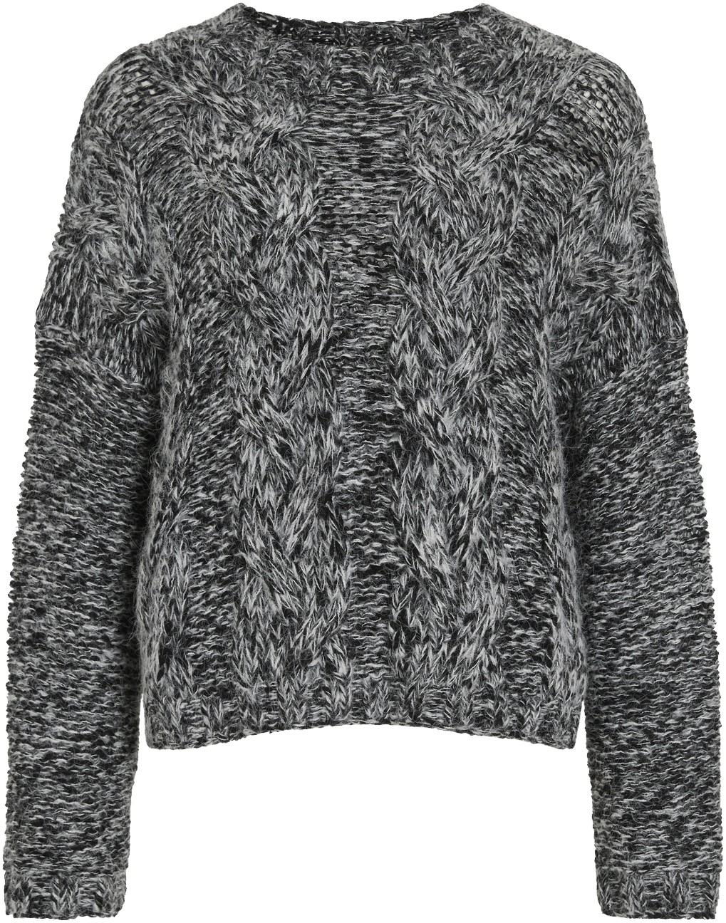 Rouemma Funnel Neck LS Knit TOP