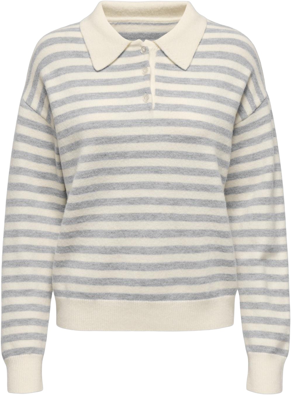 Onllana Polo LS Pullover EX KNT Onllana Polo LS Pullover EX KNT