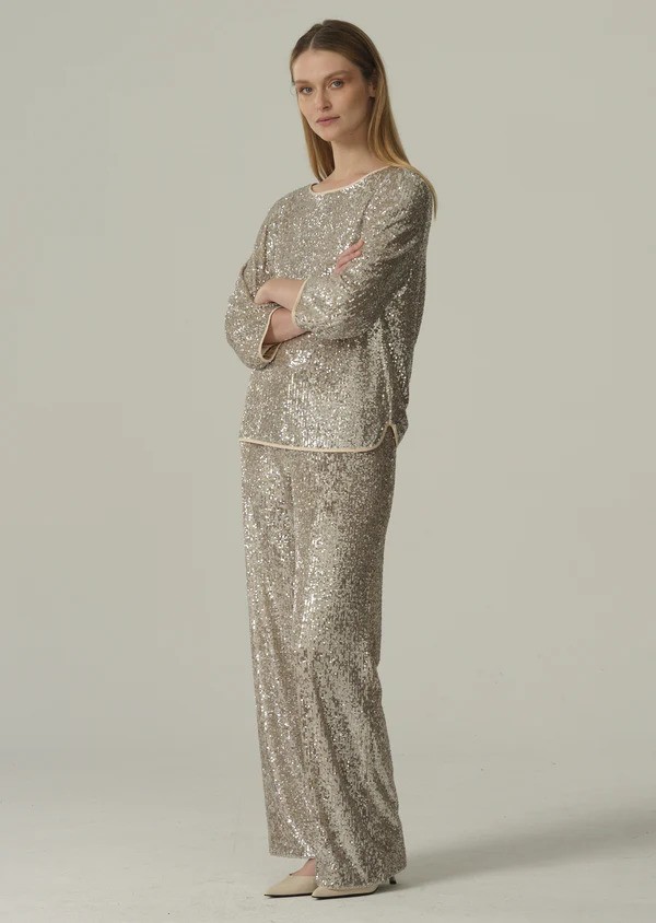 Sequins Nova top