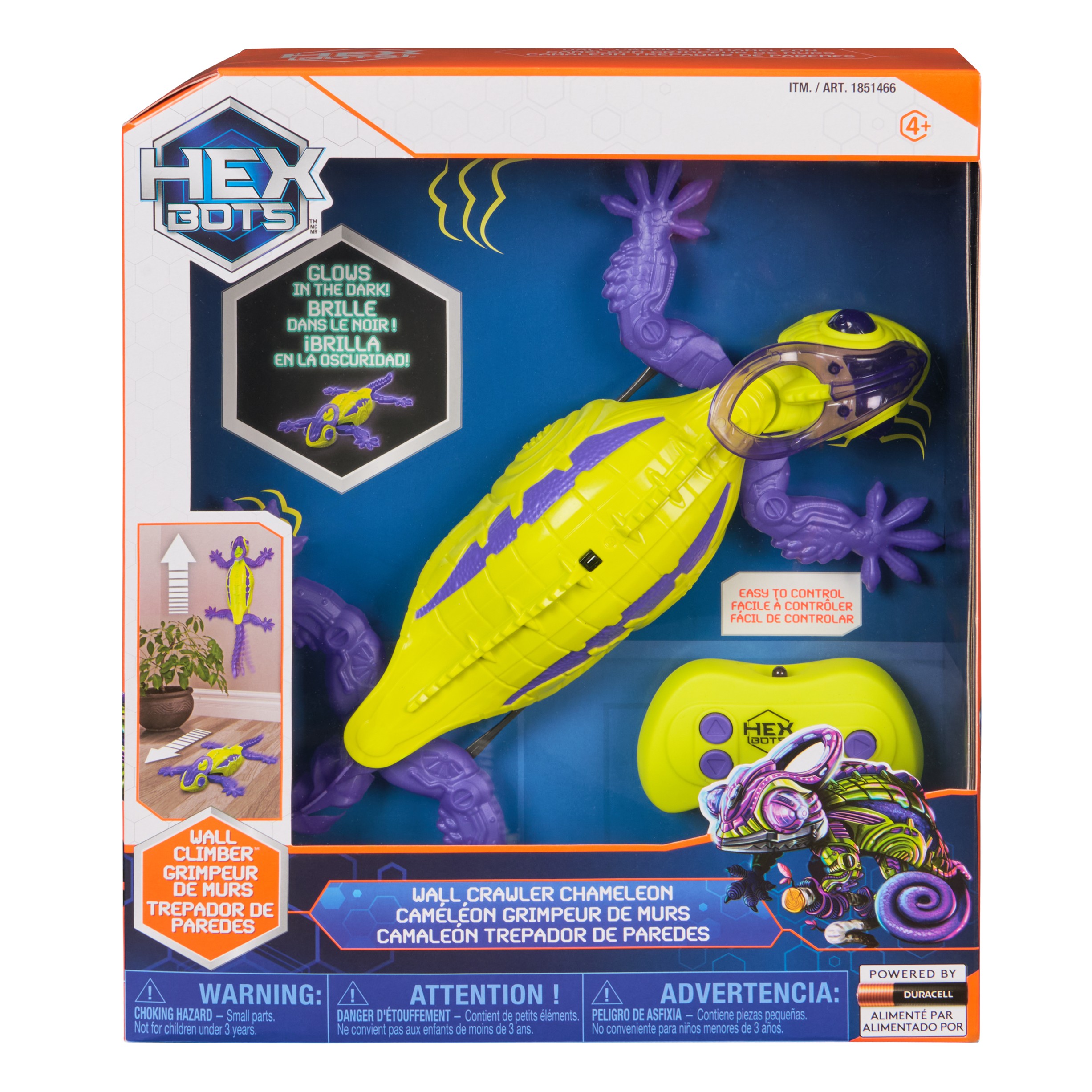 Hex Bots Chameleon