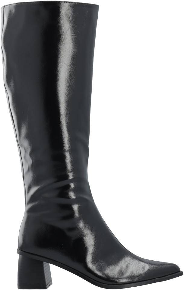 Bialeonora Tall Zip Boot Faux Leather