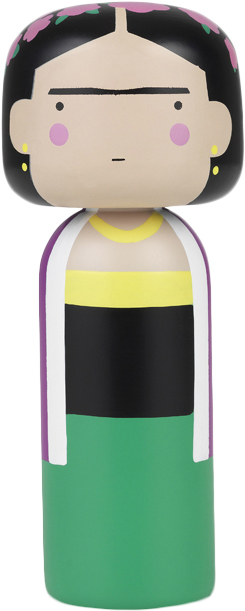 Frida Håndmalet Kokeshi