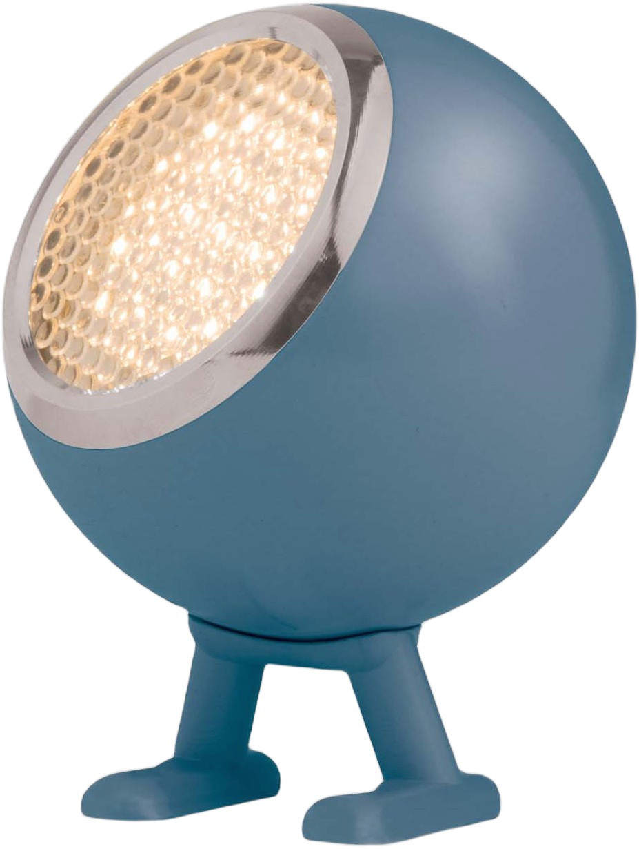 Norbitt, LED Lamp, Rechargeable, In/outdoor, Cloudy Blue - DKK 749