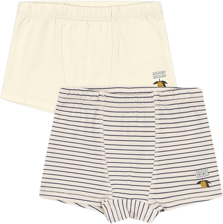 Basic 2 Pack BOY Boxers Gots
