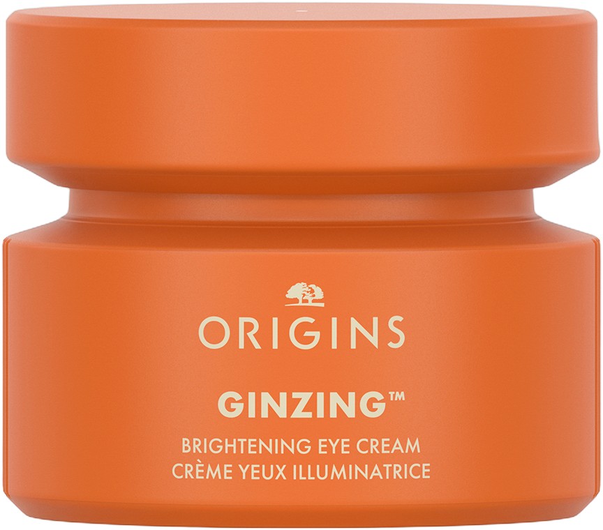 Ginzing Refreshing Eye Cream to Brighten and Depuff