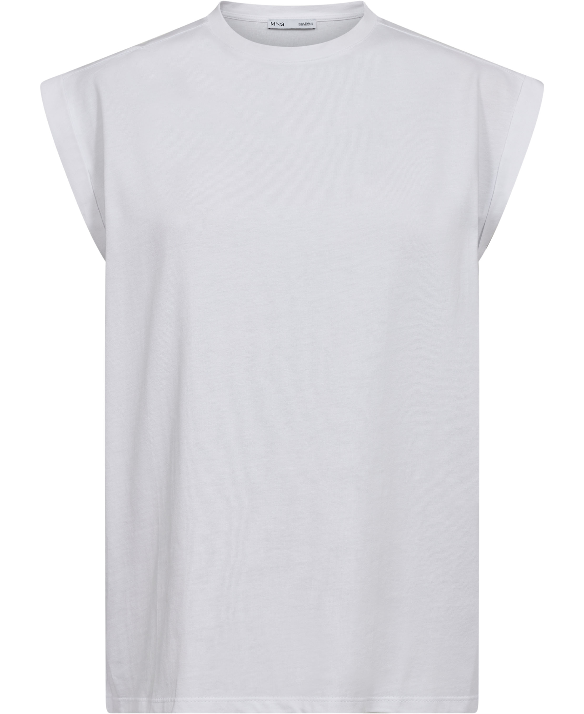 Shortsleeved T-shirt With Shoulder