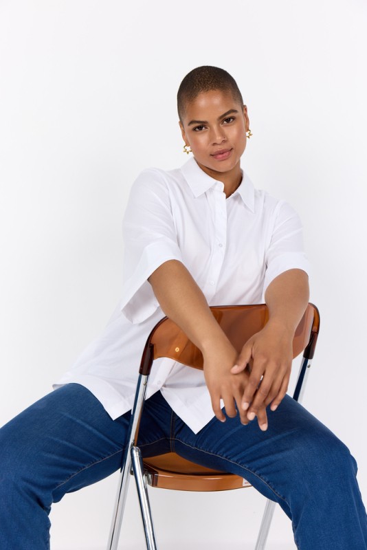 Wasaga 32 Skjorte Hvid