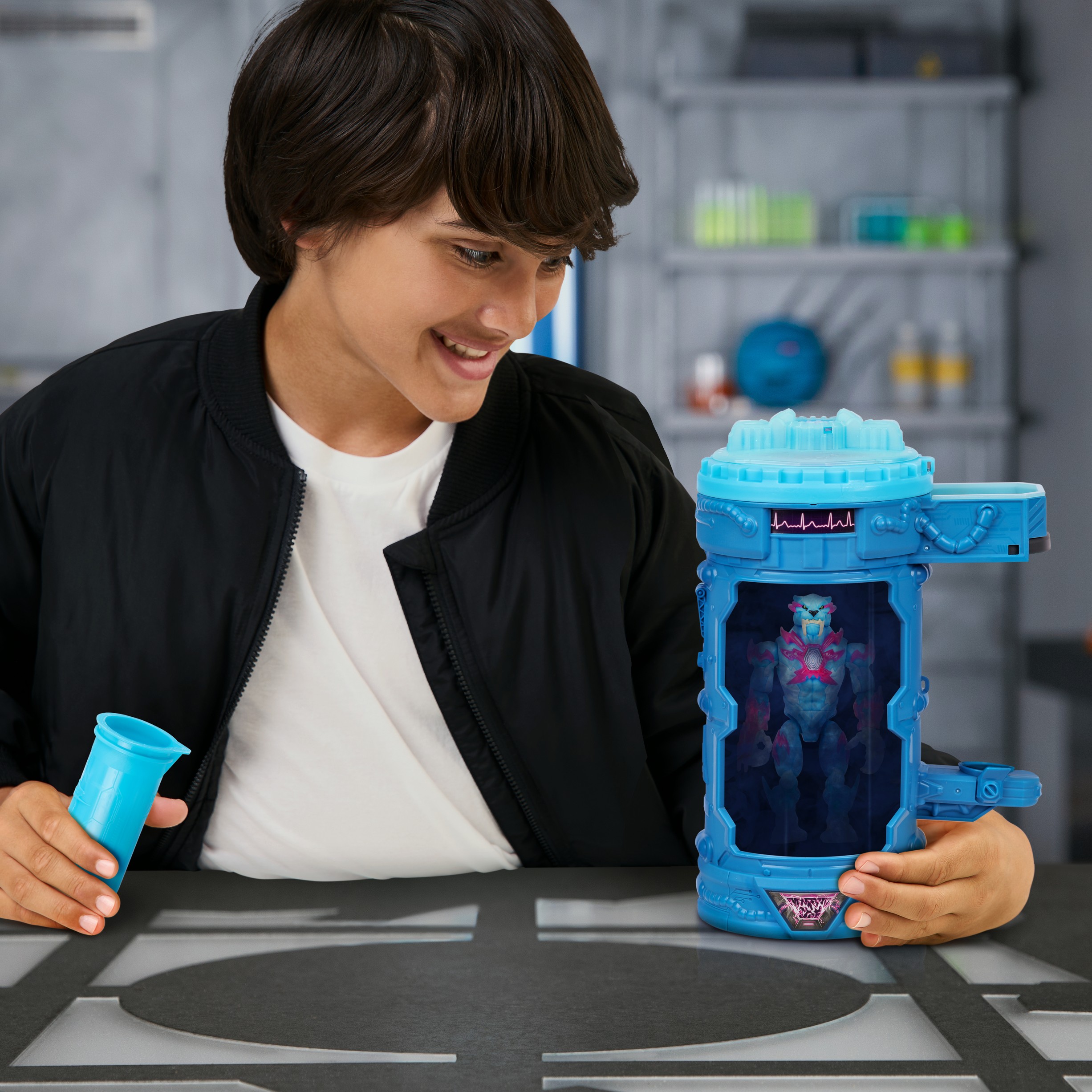 Mrbeast Lab. Mutationskam