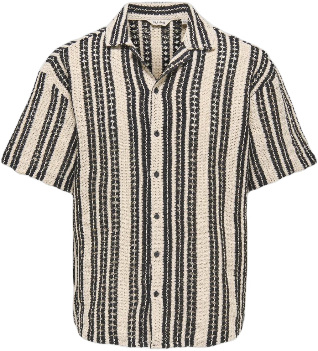 Onsdani Crochet SS Shirt