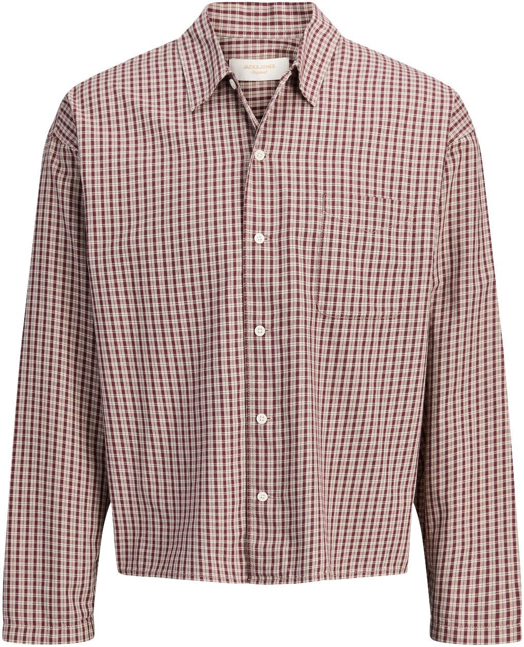 Joraustin Clean Check Shirt LS SN