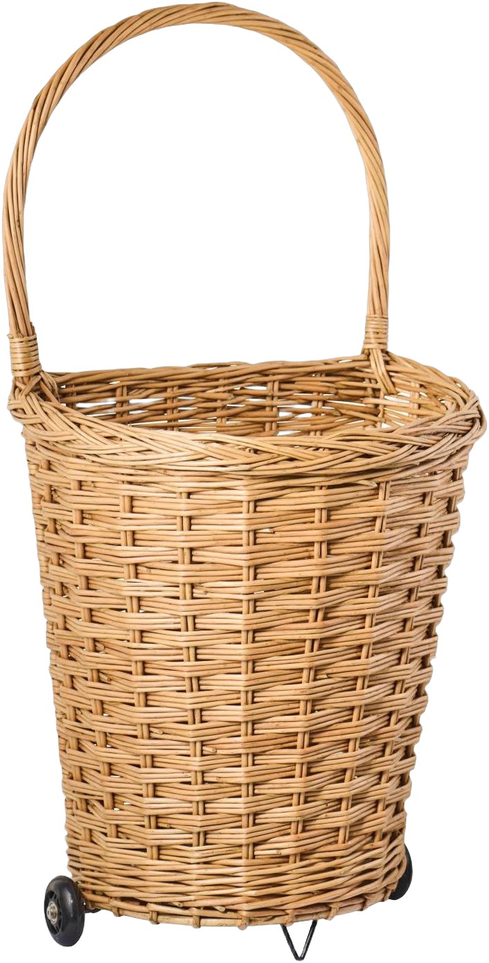 Trolleykurv pÃ¥ Hjul