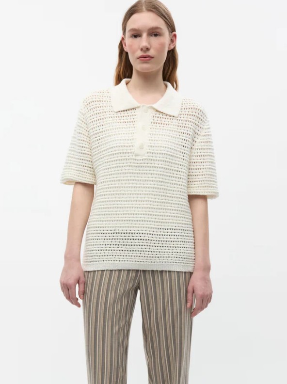 Ensofs SS Polo Knit 7254