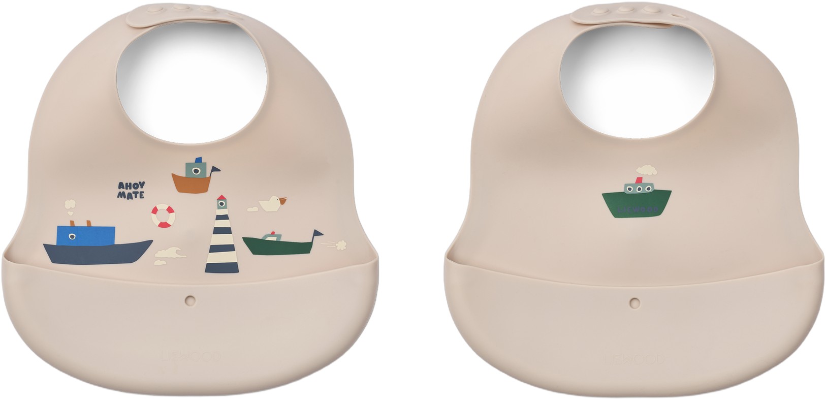 Ember Printed Bib 2pack Sailing /
