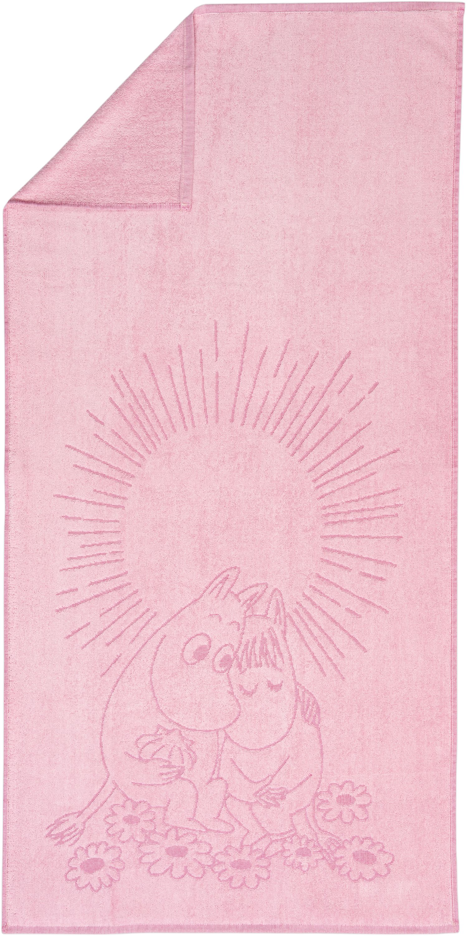 Moomin Badehåndklæde 70×140 Sweethearts Lyserød Gots