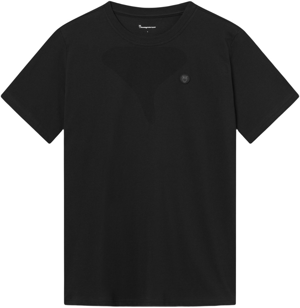 Loke Badge tee Regenerative Organic Certified – Gots/vegan